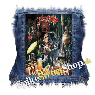 TANKARD - Chemical Invasion - chrbtová nášivka
