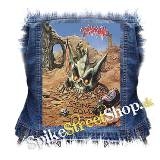 TANKARD - Stone Cold Sober - chrbtová nášivka