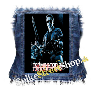 TERMINATOR 2 - Judgement Day - chrbtová nášivka