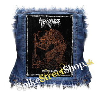 TERRORIZER - Before the Downfall - chrbtová nášivka