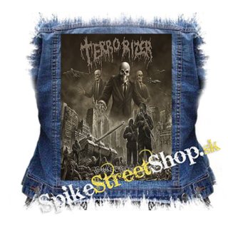 TERRORIZER - Caustic Attack - chrbtová nášivka