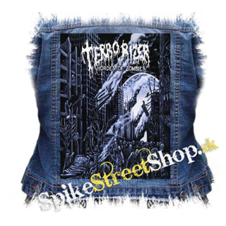 TERRORIZER - Hordes of Zombies - chrbtová nášivka