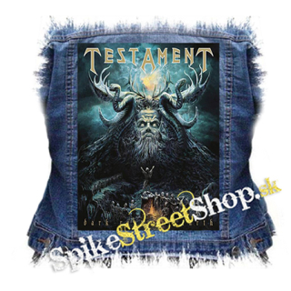 TESTAMENT - Dark Roots of Earth - chrbtová nášivka