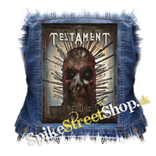 TESTAMENT - Demonic - chrbtová nášivka