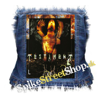 TESTAMENT - Low - chrbtová nášivka