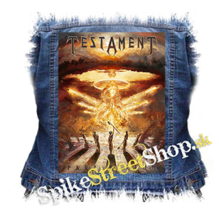TESTAMENT - Para Bellum - chrbtová nášivka