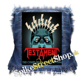TESTAMENT - The Complete Albums 1987-1994 - chrbtová nášivka