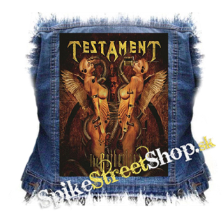 TESTAMENT - The Gathering - chrbtová nášivka