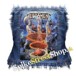TESTAMENT - Titans Of Creation - chrbtová nášivka