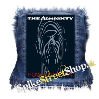 THE ALMIGHTY - Powertrippin' - chrbtová nášivka