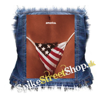 THE BLACK CROWES - Amorica - chrbtová nášivka