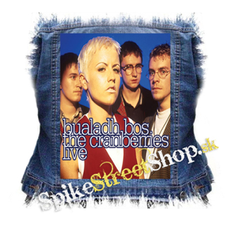 THE CRANBERRIES - Bualadh Bos- The Cranberries Live - chrbtová nášivka