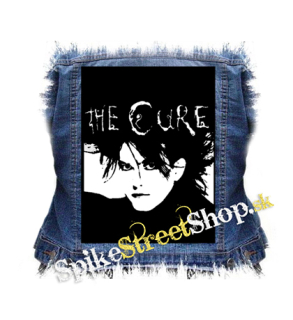 THE CURE - Robert Smith Nosferatu Portrait - chrbtová nášivka