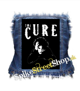 THE CURE - Robert Smith Portrait - chrbtová nášivka