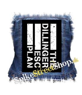 THE DILLINGER ESCAPE PLAN - Logo - chrbtová nášivka