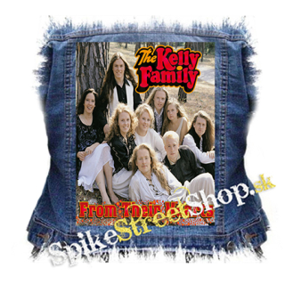 THE KELLY FAMILY - From Their Hearts - chrbtová nášivka