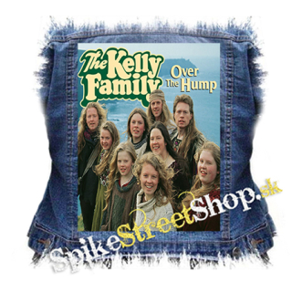 THE KELLY FAMILY - Over The Hump - chrbtová nášivka