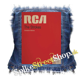 THE STROKES _ Comedown Machine - chrbtová nášivka