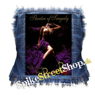 THEATRE OF TRAGEDY - Velvet Darkness They Fear - chrbtová nášivka
