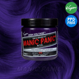 Farba na vlasy MANIC PANIC - Violet Night