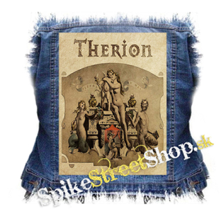 THERION - Les Fleurs du mal - chrbtová nášivka