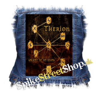 THERION - Secrets Of The Runes - chrbtová nášivka