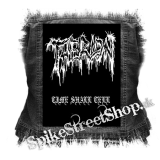 THERION - Time Shall Tell - chrbtová nášivka