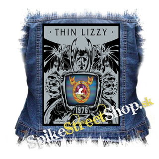 THIN LIZZY - 1976 - chrbtová nášivka