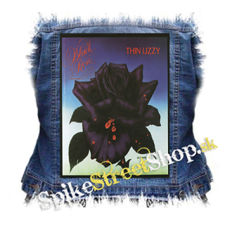 THIN LIZZY - Black Rose - chrbtová nášivka