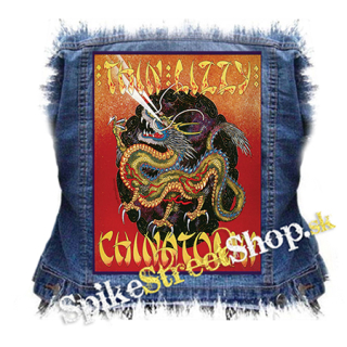 THIN LIZZY - Chinatown - chrbtová nášivka