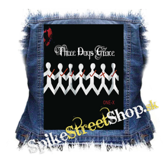 THREE DAYS GRACE - One-X - chrbtová nášivka