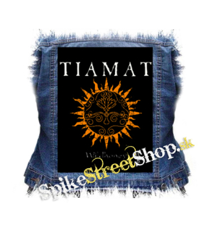 TIAMAT - Wildhoney - chrbtová nášivka