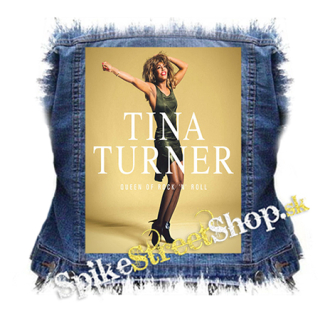 TINA TURNER - I Don't Wanna Fight - chrbtová nášivka