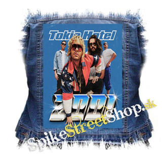 TOKIO HOTEL - 2001 - chrbtová nášivka