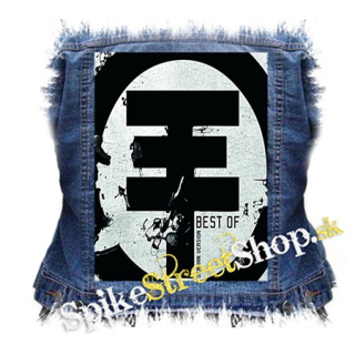 TOKIO HOTEL - Best Of - chrbtová nášivka