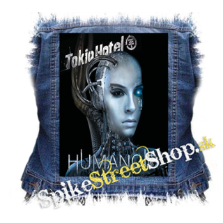 TOKIO HOTEL - Humanoid - chrbtová nášivka