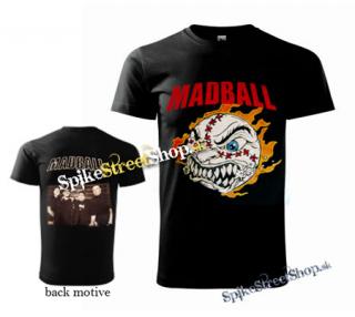 MADBALL - N.Y.H.C. - čierne pánske tričko