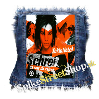 TOKIO HOTEL - Schrei - chrbtová nášivka
