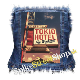 TOKIO HOTEL - The Weekend - chrbtová nášivka