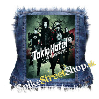 TOKIO HOTEL - Übers Ende der Welt - chrbtová nášivka