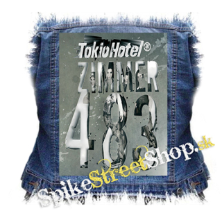 TOKIO HOTEL - Zimmer 483 - chrbtová nášivka