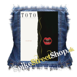 TOTO - Isolation - chrbtová nášivka