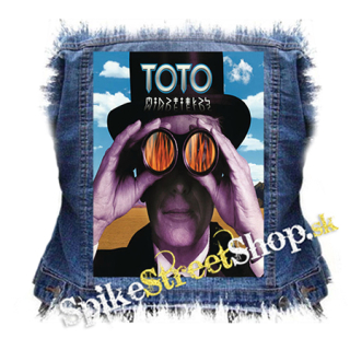 TOTO - Mindfields - chrbtová nášivka