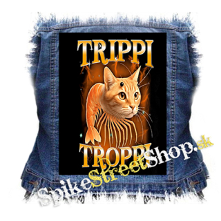 TRIPPI TROPPI - chrbtová nášivka
