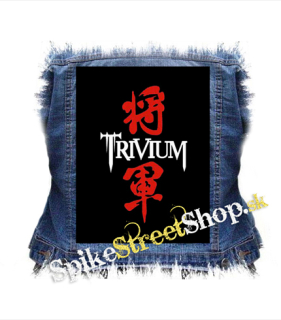 TRIVIUM - Shogun - chrbtová nášivka