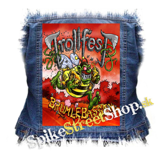 TROLLFEST - Brumlebassen - chrbtová nášivka