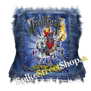 TROLLFEST - Kaptein Kaos - chrbtová nášivka