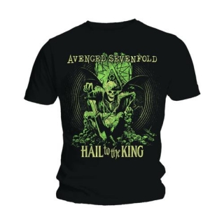 AVENGED SEVENFOLD - Hail To The King En Vie - pánske tričko