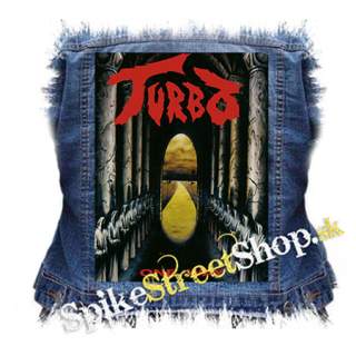 TURBO - One Way - chrbtová nášivka