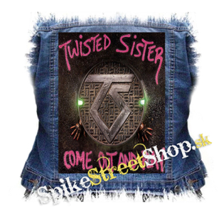 TWISTED SISTER - Come Out and Play - chrbtová nášivka